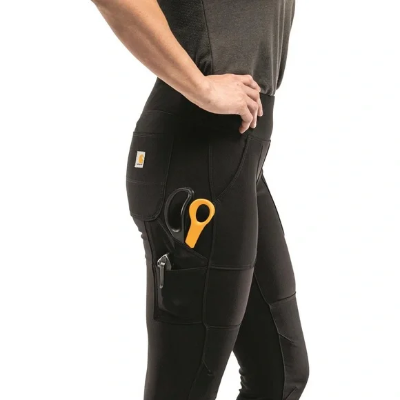 Carhartt Women's Black Jeggings - Picture 2 of 8